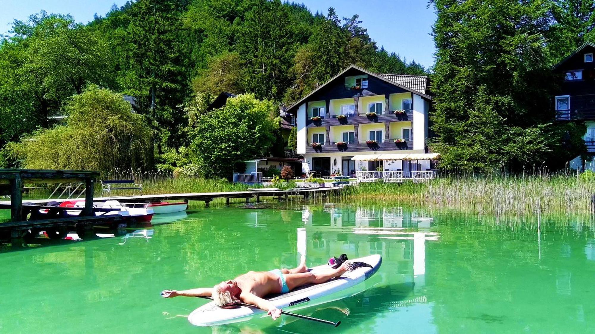 Haus Am See 圣卡荐 外观 照片