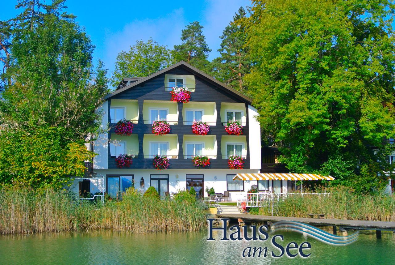 Haus Am See 圣卡荐 外观 照片
